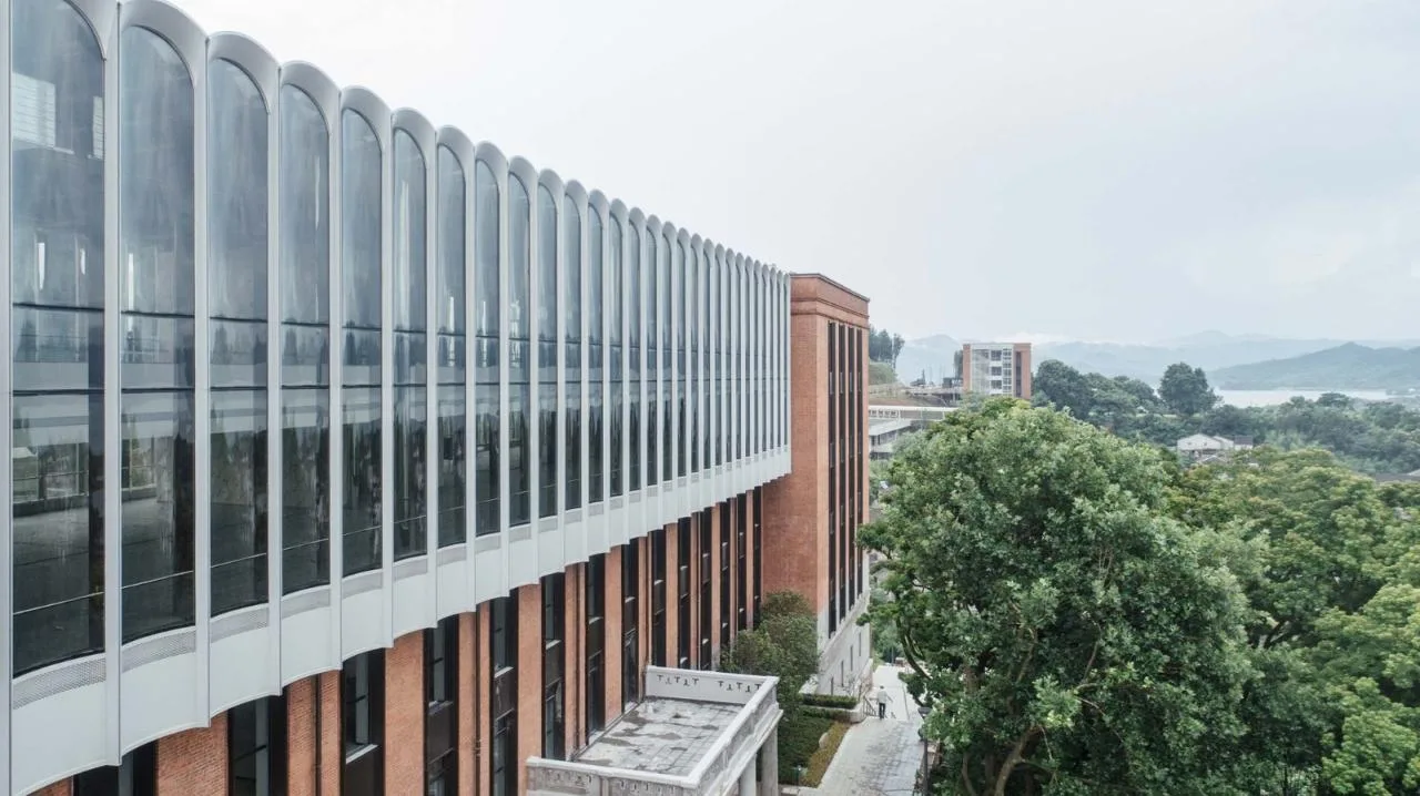 BIM Architecture | Ningbo Academician Center/Tongji University Architectural Design and Research Institute