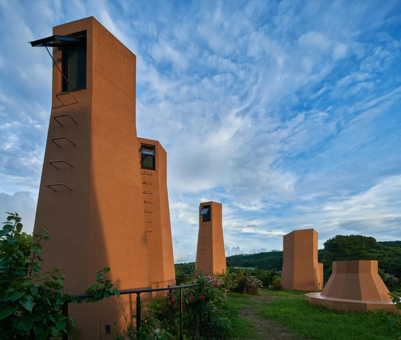 BIM Architecture | Ventilation Chimney Care Home/Nakamura Taki& NAP Architectural Design Firm