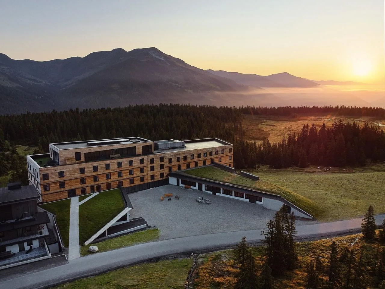 BIM Architecture | Gerlos Youth Hostel/Lechner& lechner architects