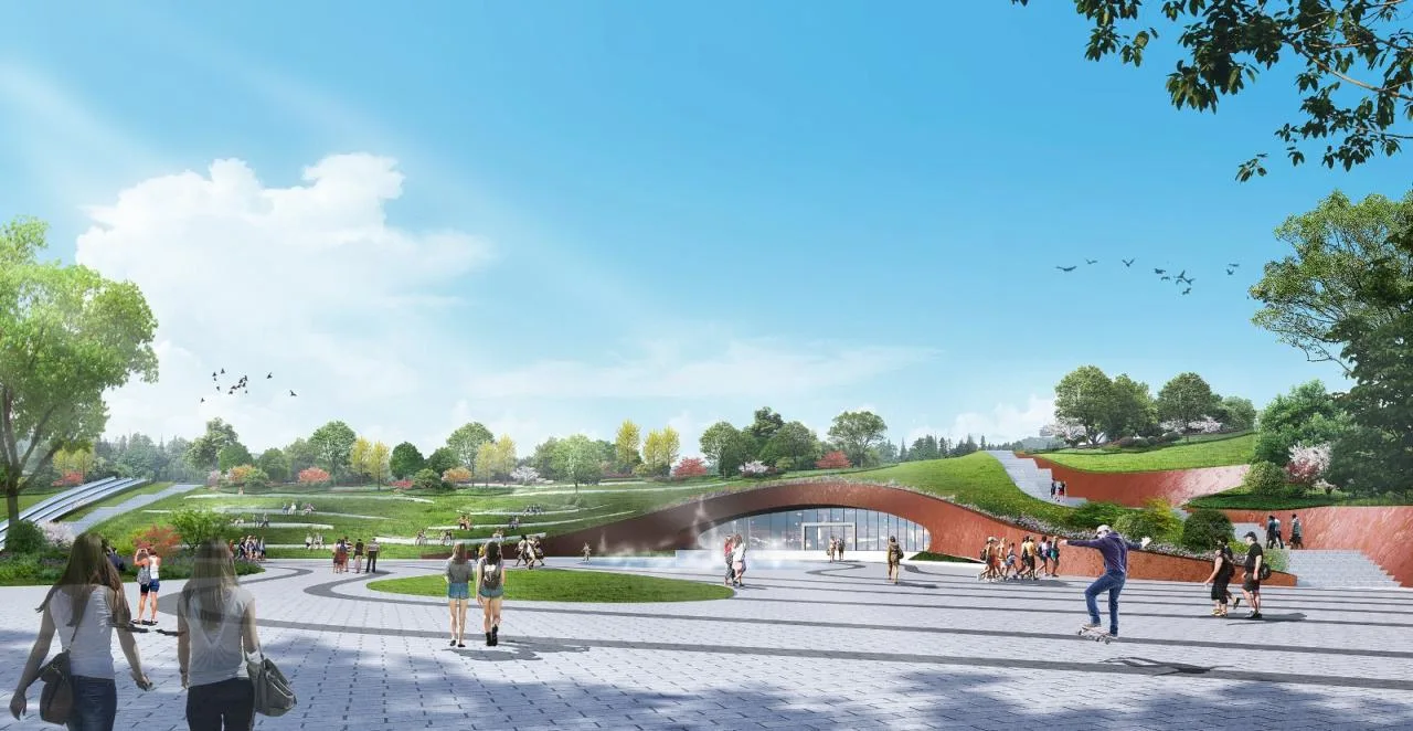 BIM Architecture | The 2022 Hangzhou Asian Games Esports Arena is about to be built/CSADI