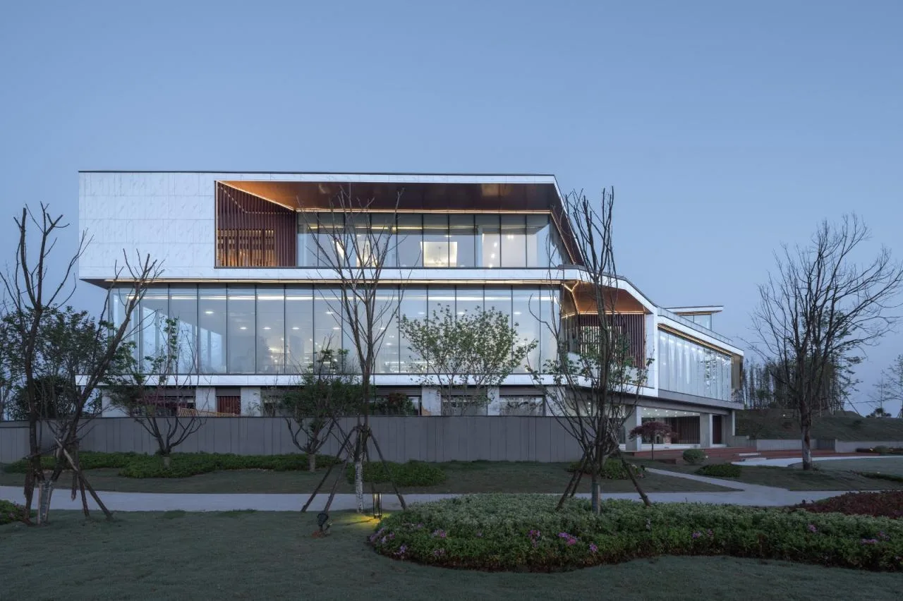 BIM Architecture | Buildings from the Book of Songs, Jiayu Book of Songs Aesthetics Museum/BA Works