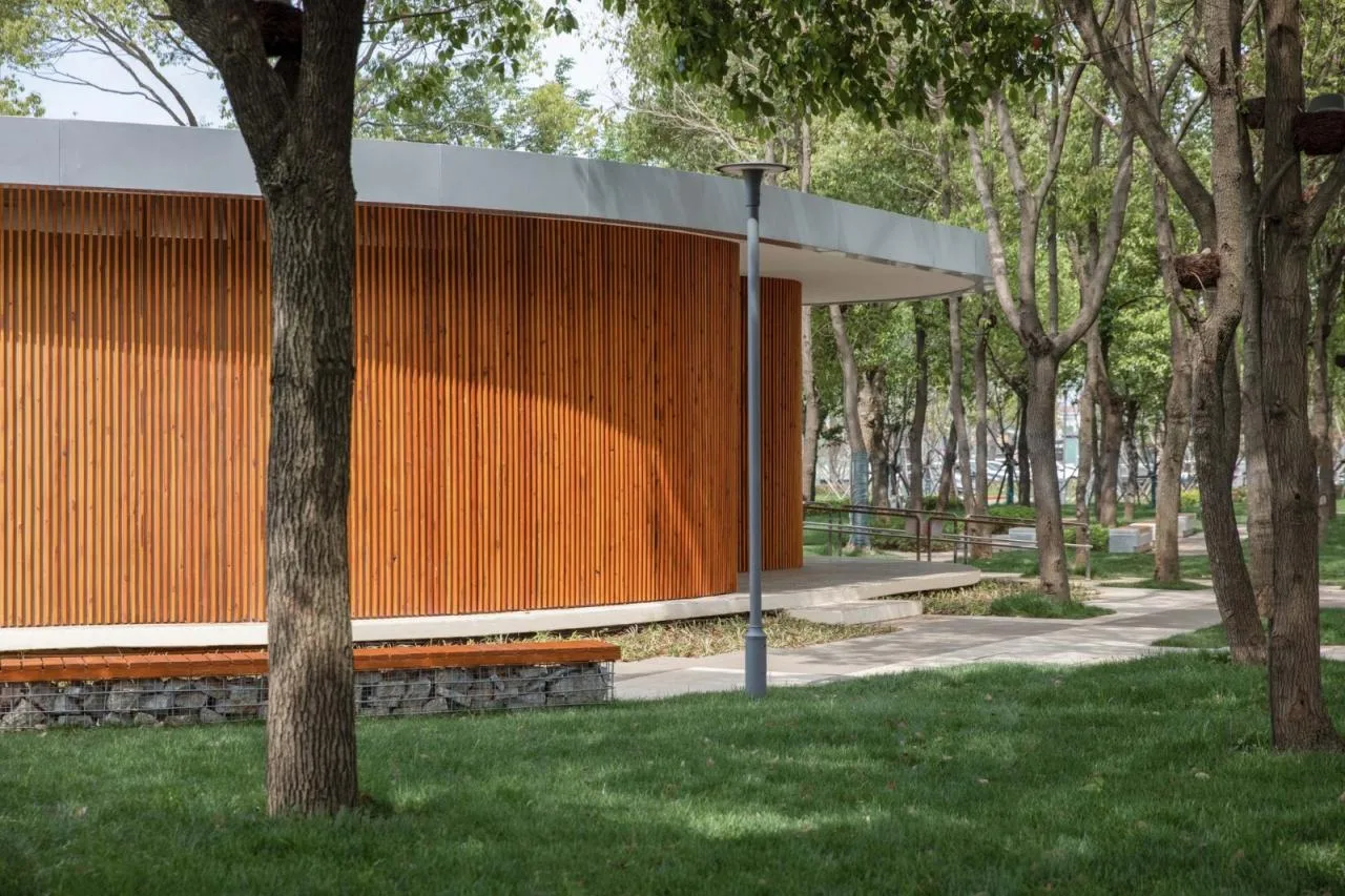 BIM Architecture | Liangzihu Changling Ferry Landscape Public Toilet/Original Architecture