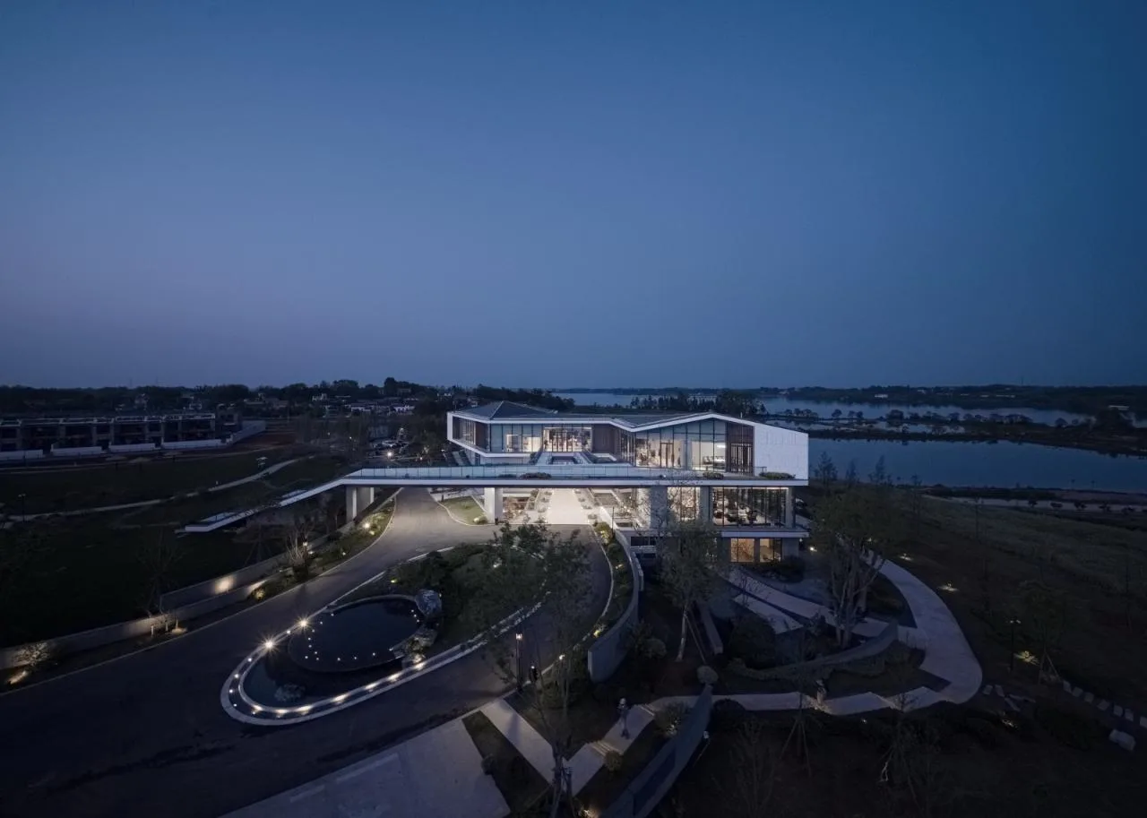 BIM Architecture | Buildings from the Book of Songs, Jiayu Book of Songs Aesthetics Museum/BA Works