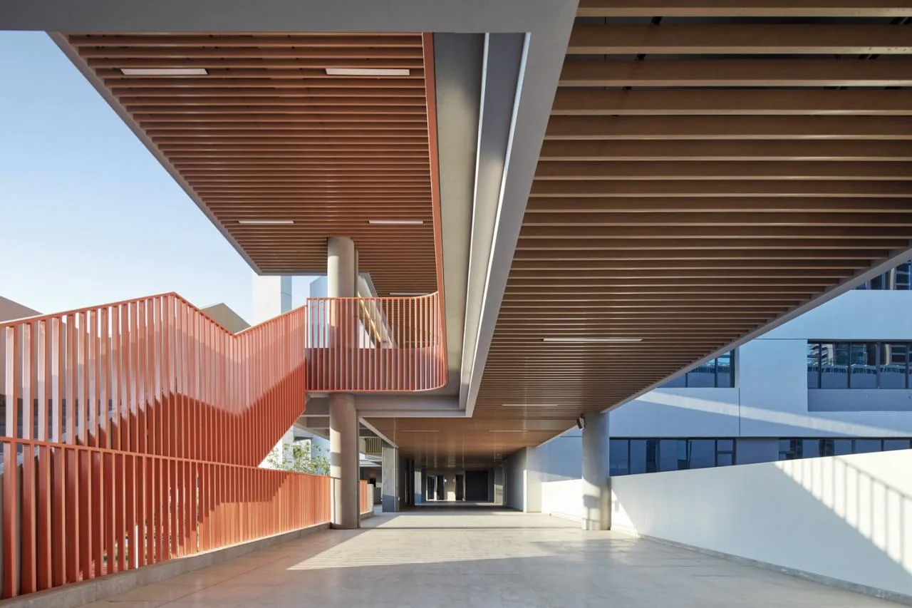 BIM Architecture | Hangzhou Normal University Affiliated Jingchao Primary School and Kindergarten/UA You'an Design