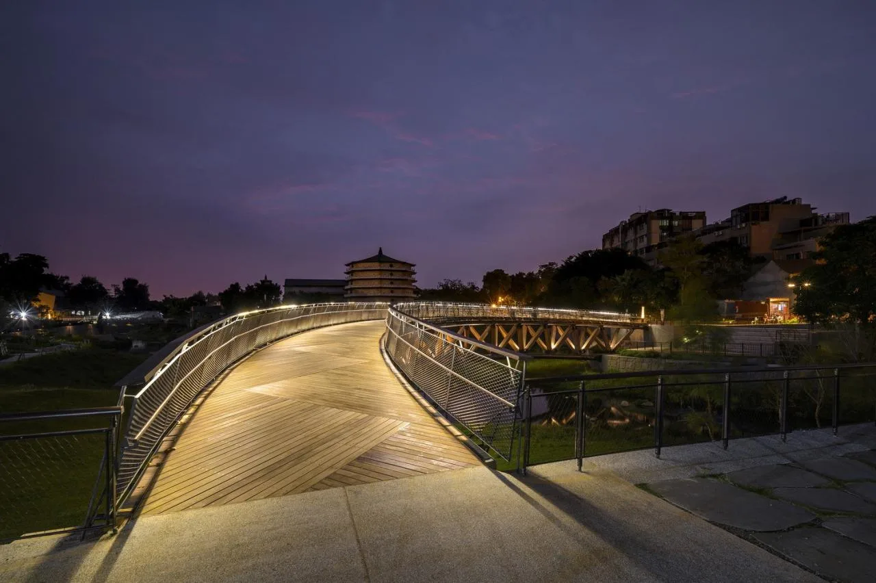 BIM Architecture | Yuejian Bridge/HWCA Huai Wen Chang Architect