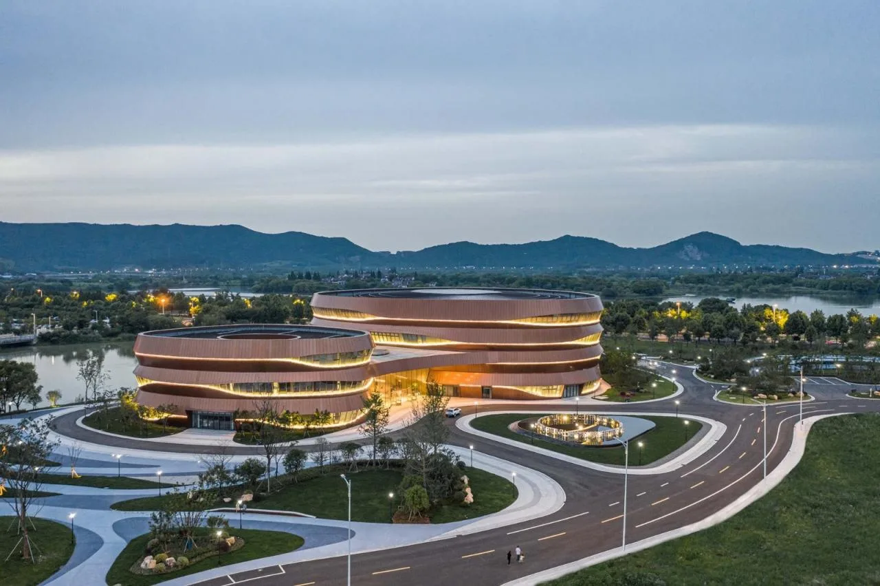 BIM Architecture | Huzhou Urban Planning Exhibition Hall/Perkins and Will