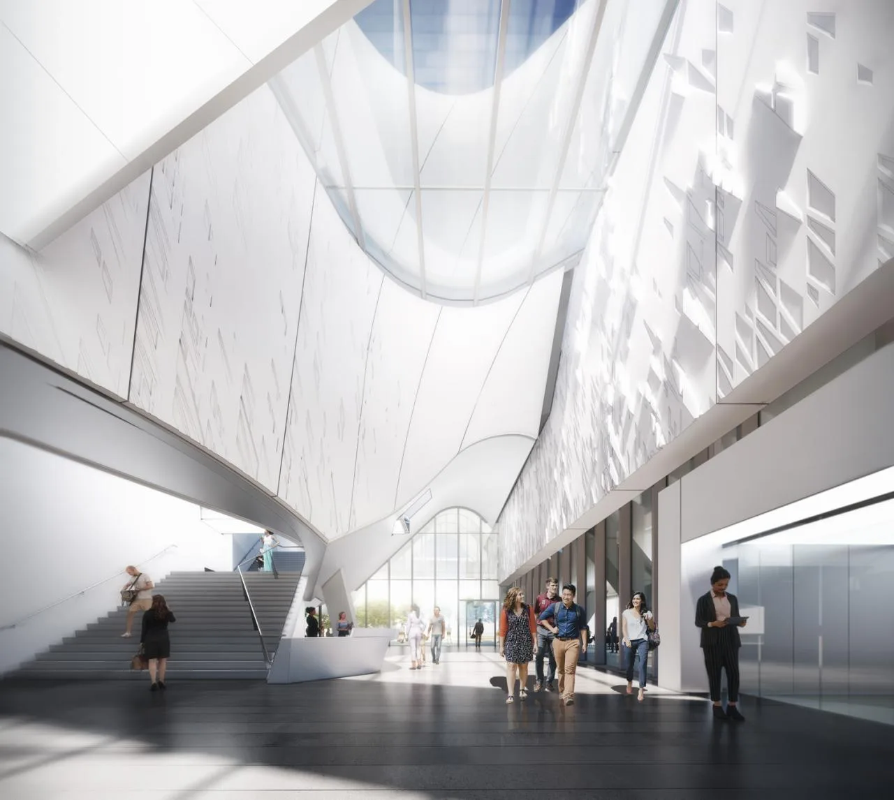 BIM Architecture | University of Texas at Dallas Art and Culture New Area/Mephistopheles Architects