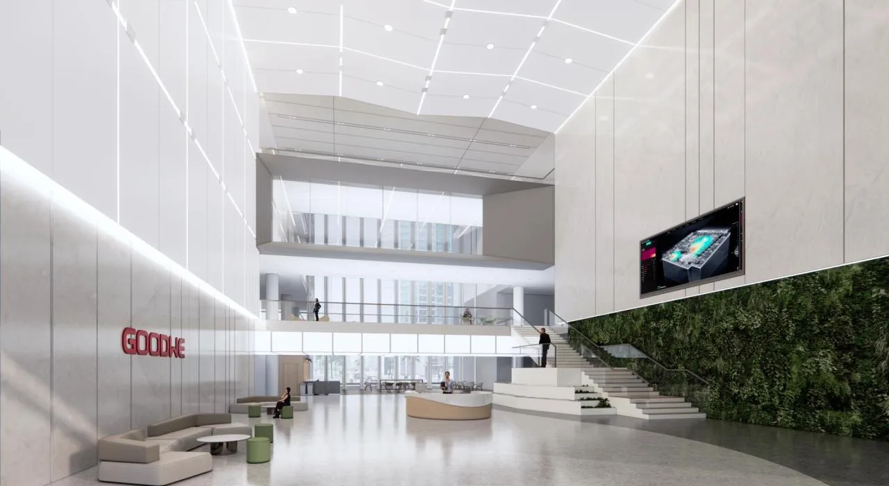 BIM Architecture | Gudewei Intelligent Energy R&D Building BIPV Integrated Design/Zhongheng Design
