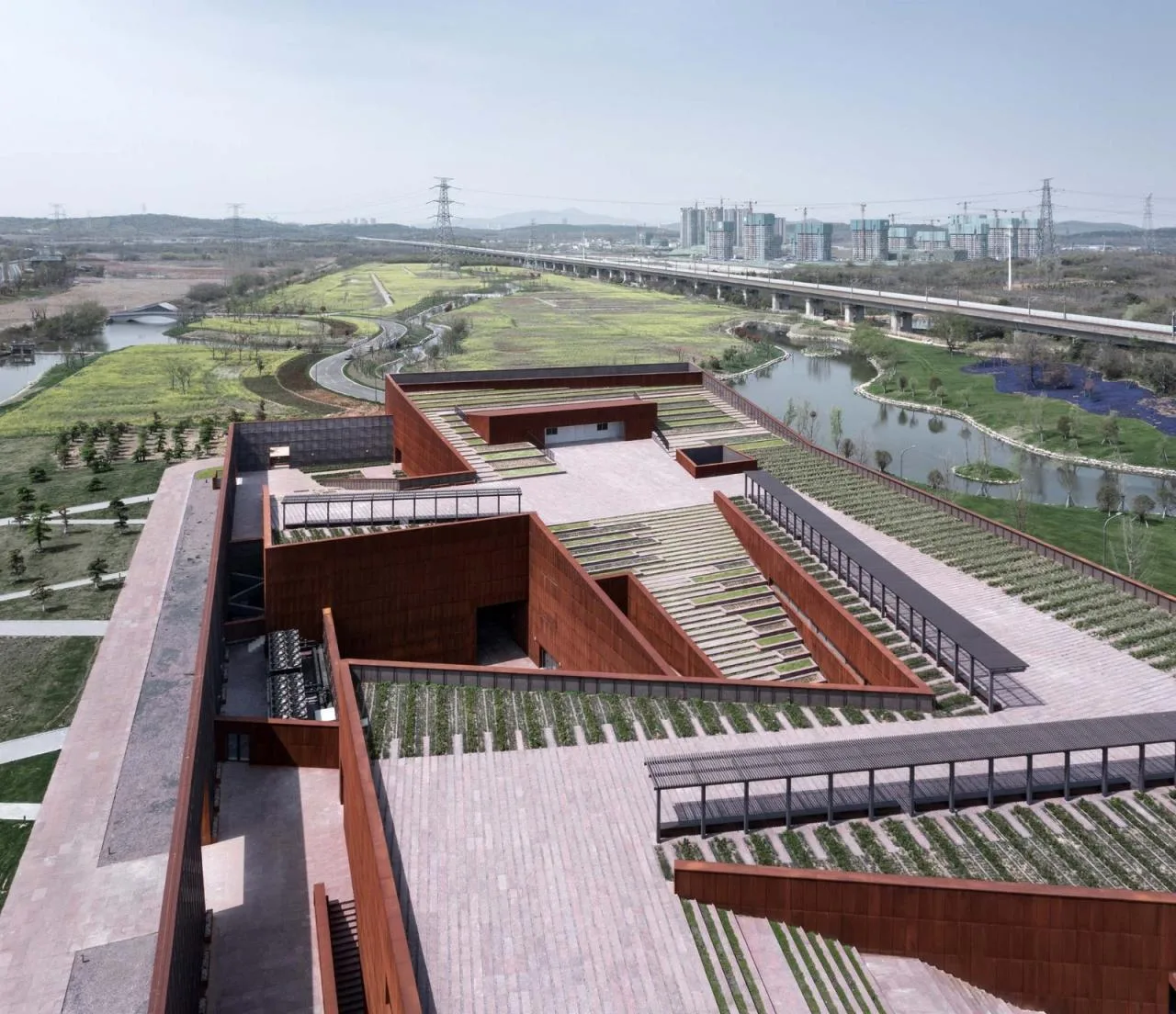 BIM Architecture | Jiangsu Garden Expo Treasure Museum/Zhang Lei Joint Architectural Firm