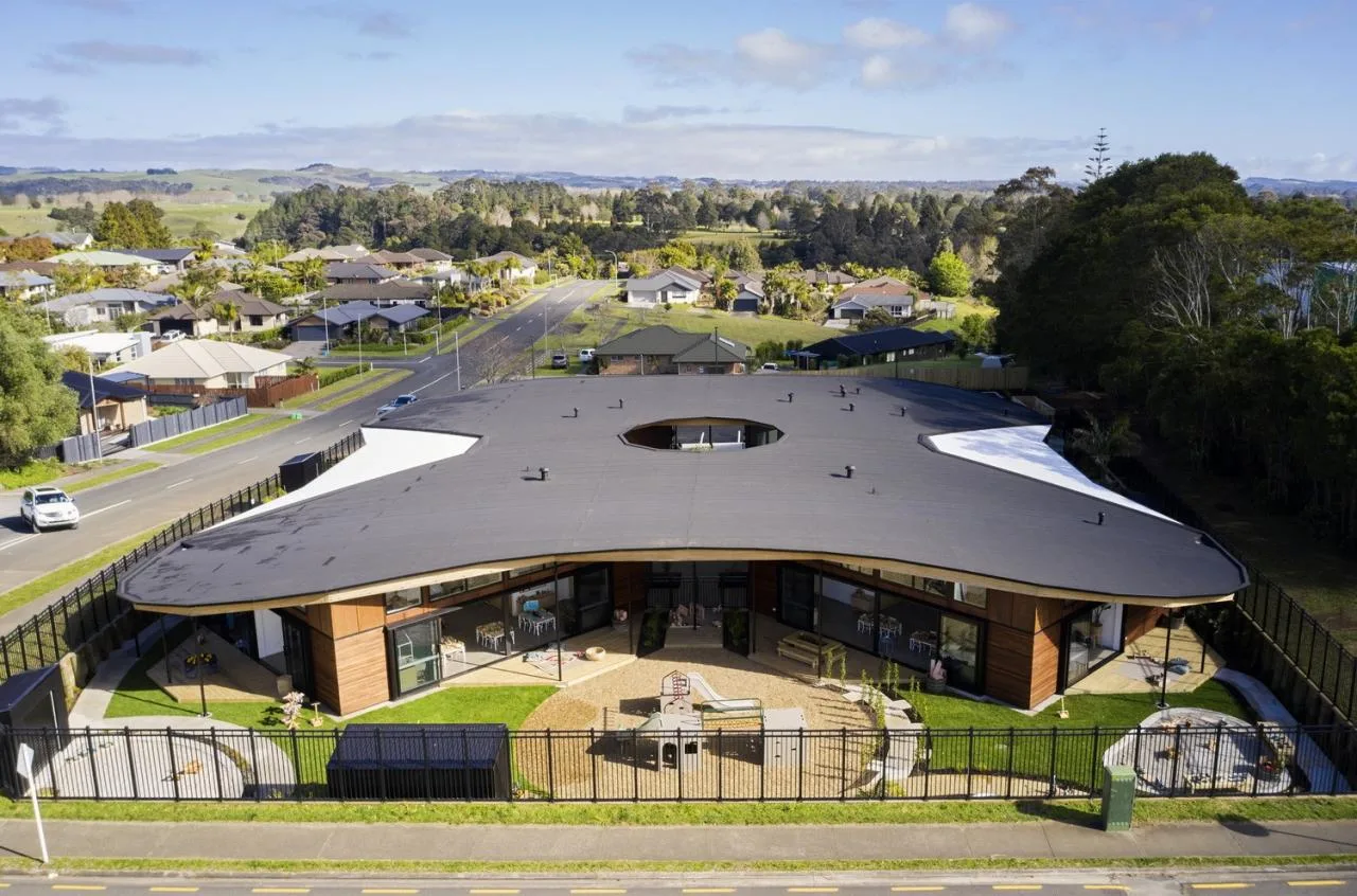 BIM Architecture | New Shoots/Collinglidge and Smith Architects, New Zealand Children's Centre