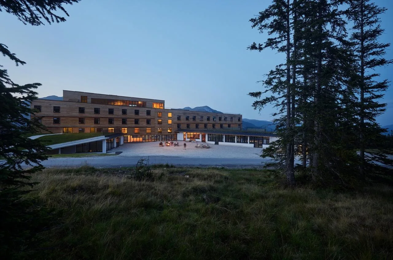 BIM Architecture | Gerlos Youth Hostel/Lechner& lechner architects