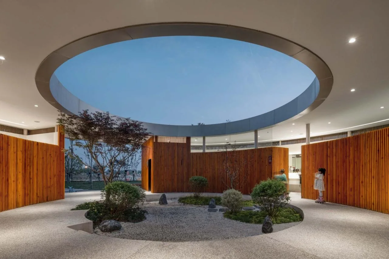BIM Architecture | Liangzihu Changling Ferry Landscape Public Toilet/Original Architecture