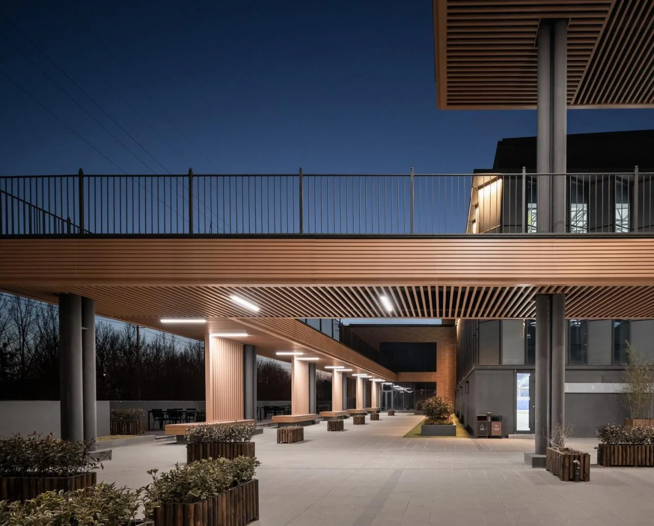 BIM Architecture | Renovation of Abandoned Factory Buildings for Health and Wellness Facilities/Qicheng Design