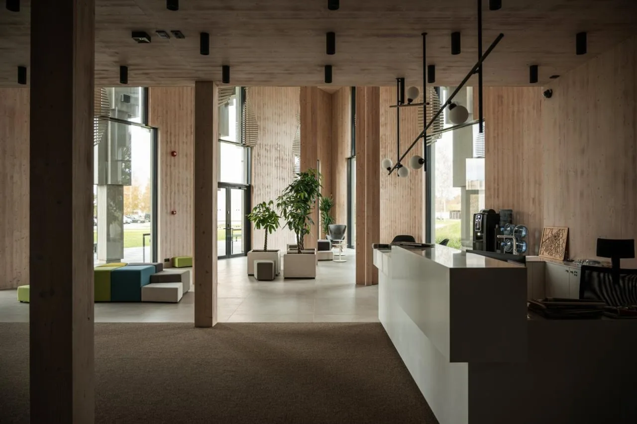 BIM Architecture | Saue Rural Municipal Architecture/Molumba
