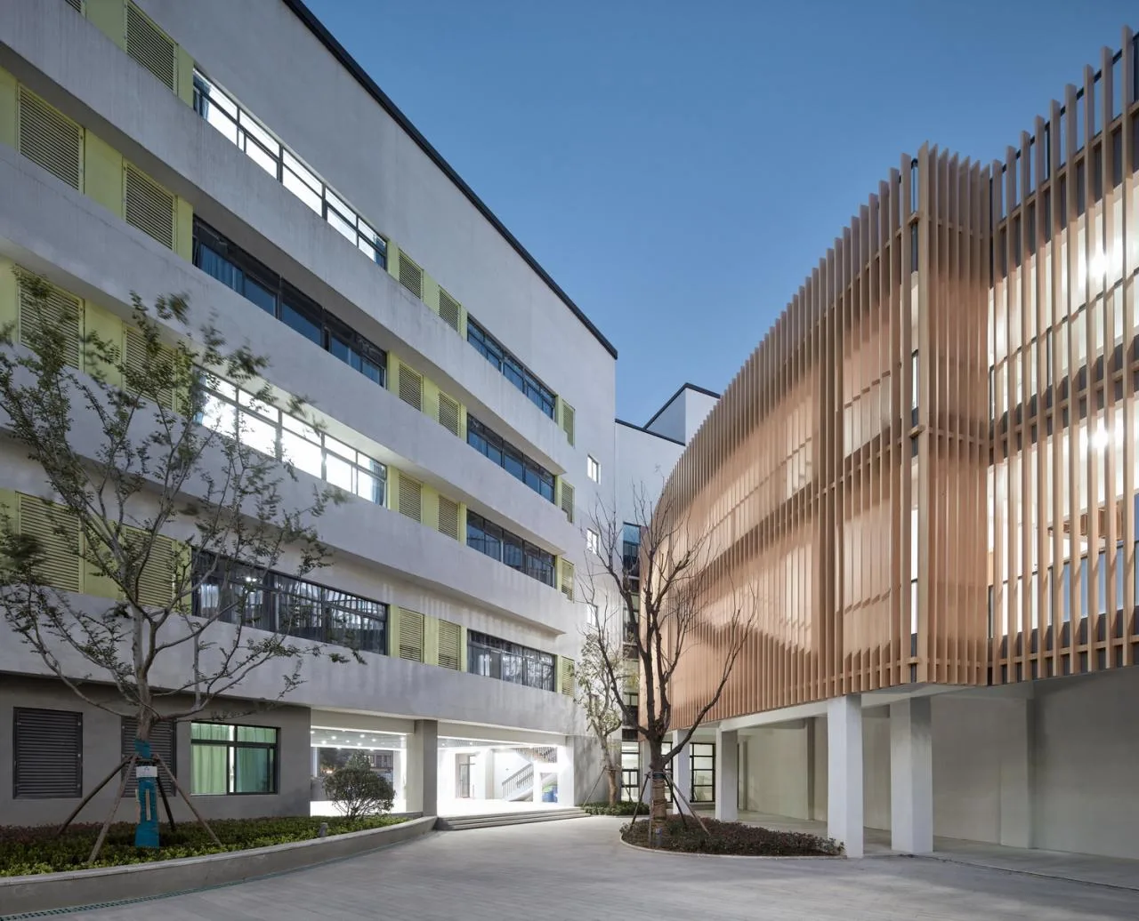 BIM Architecture | 'Container of Time' - Zhengzhou Aihua International School/UA You'an Design