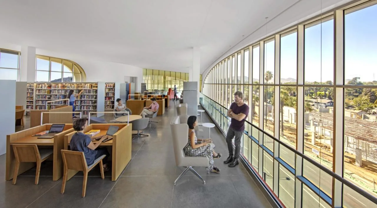 BIM Architecture | Riverside Municipal Library/Johnson Favaro
