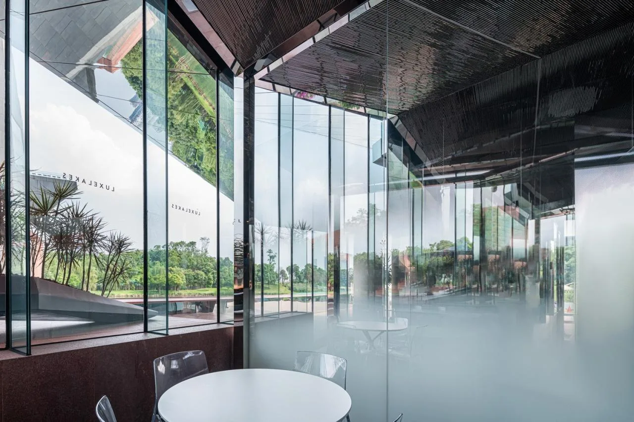 BIM Architecture | Sea Mirror - Wanhua Hainan Exhibition Hall/SODA