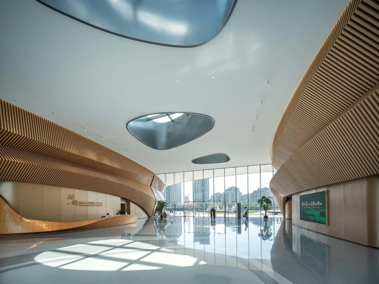 BIM Architecture | Huzhou Urban Planning Exhibition Hall/Perkins and Will
