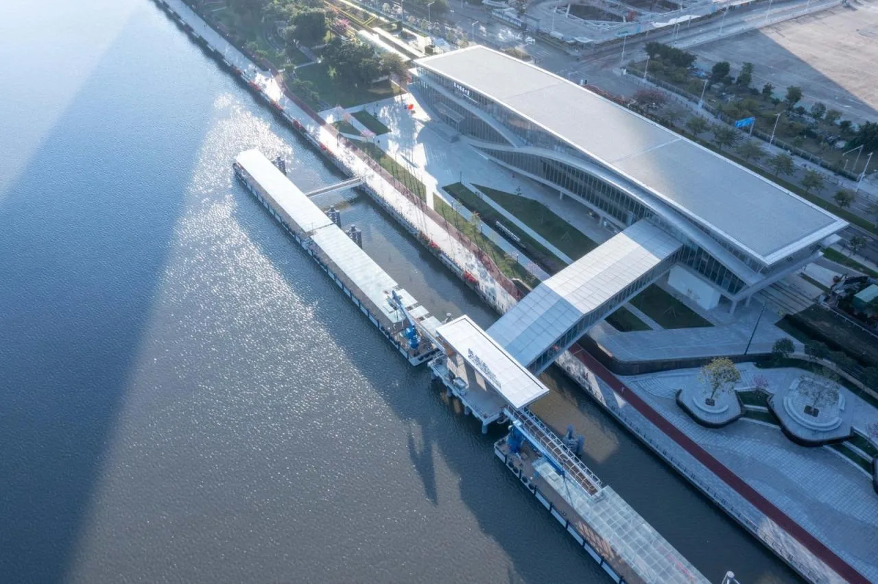 BIM Architecture | Pazhou Hong Kong Macau Passenger Transport Port/XAA Architecture Firm