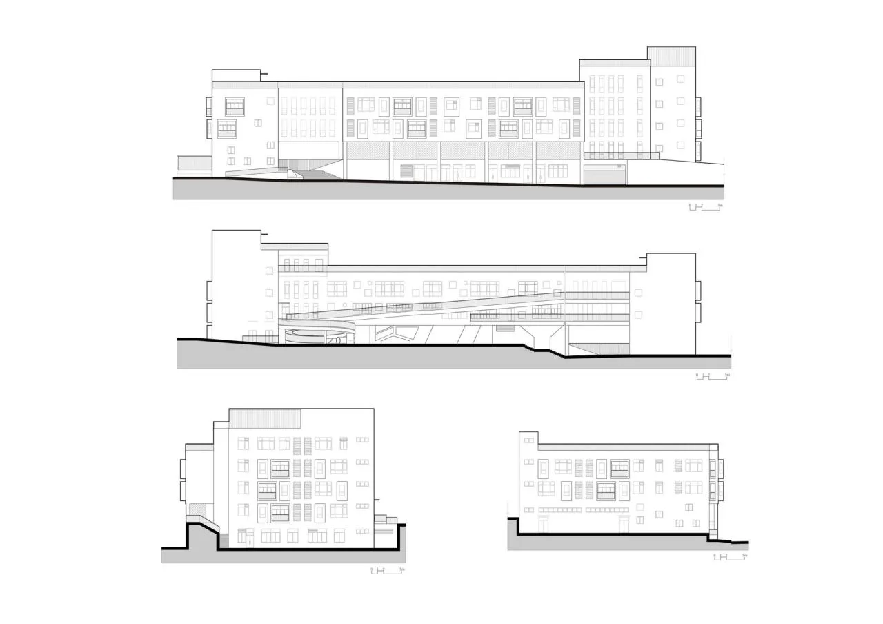 BIM Architecture | Qihang Kindergarten in Jiuzhaigou Valley Scenic and Historic Interest Area County/Dongyi Architecture