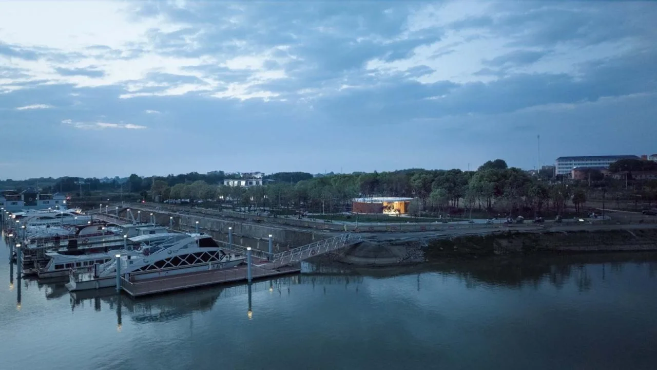 BIM Architecture | Liangzihu Changling Ferry Landscape Public Toilet/Original Architecture