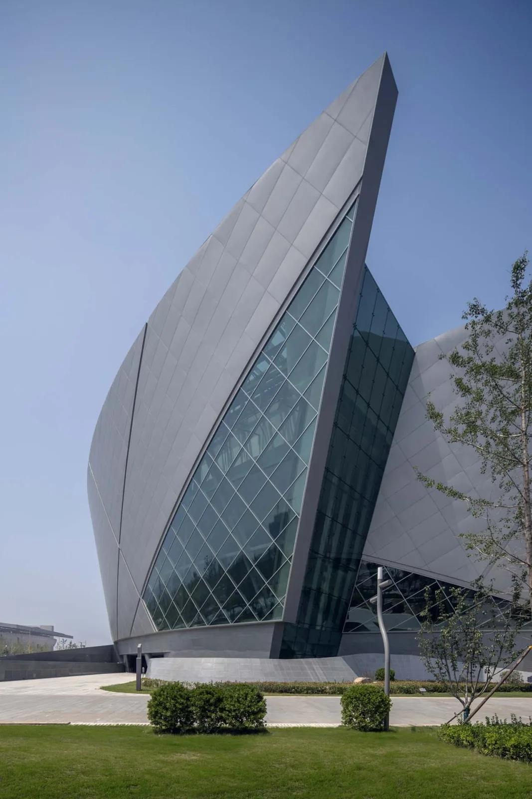 BIM Architecture | Zhengzhou Grand Theatre/Harbin Institute of Technology Architectural Design and Research Institute