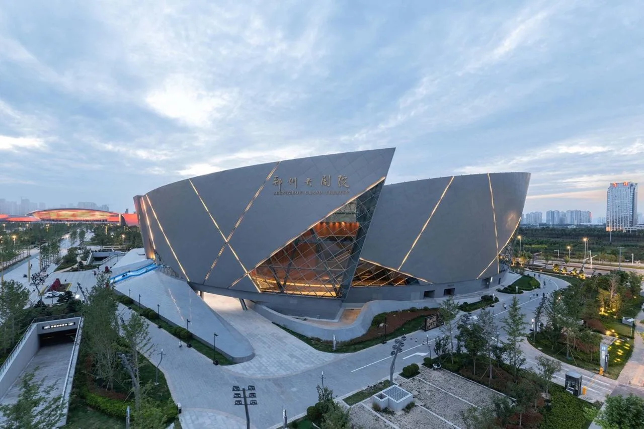 BIM Architecture | Zhengzhou Grand Theatre/Harbin Institute of Technology Architectural Design and Research Institute