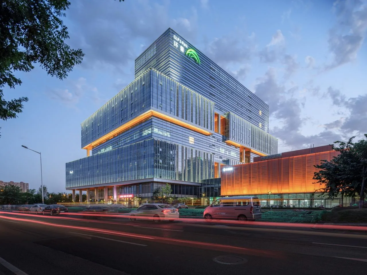 BIM Architecture | Xi'an Huanpu International Science and Technology Park Phase III/JJP Architects&  Planners