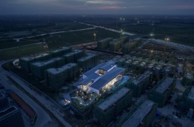 BIM Architecture Showcase: Shanghai CITIC Taifu Renheng Haihe Institute Exhibition Center by UA You'an Design-BIM WORLD