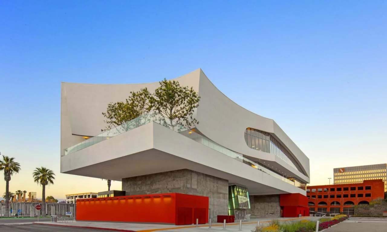 BIM Architecture | Riverside Municipal Library/Johnson Favaro