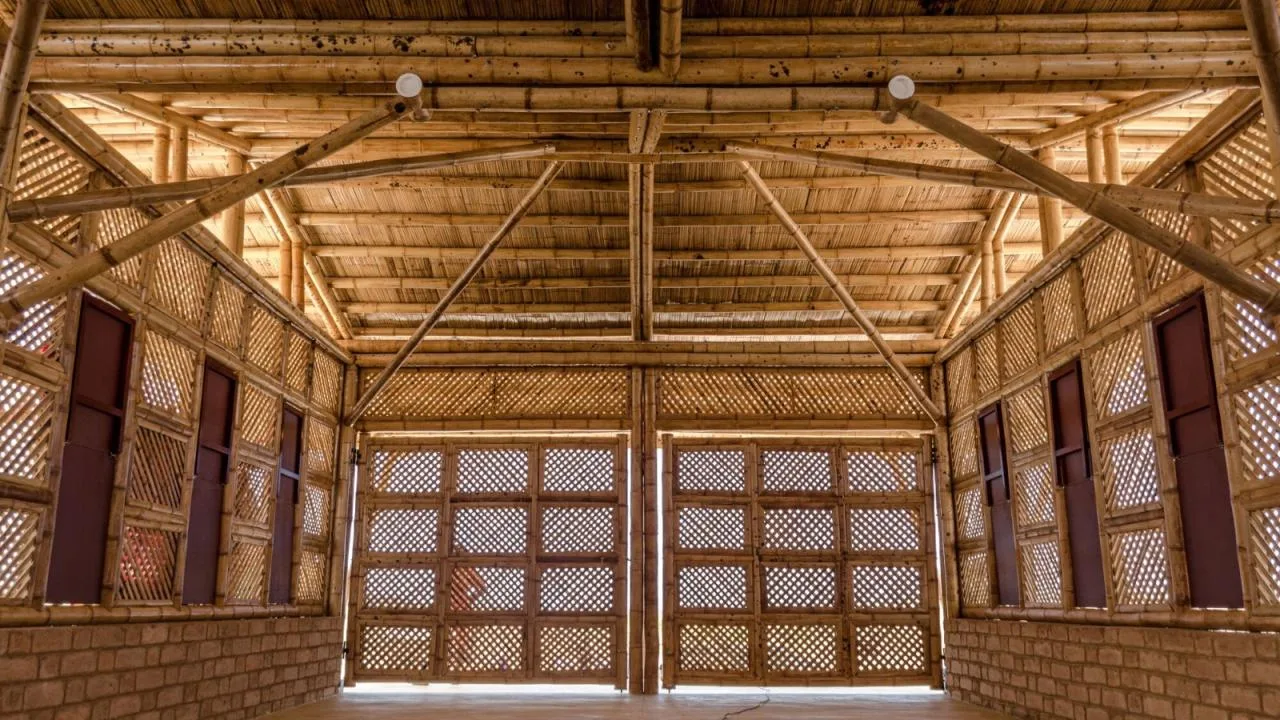 BIM Architecture | Walirumana Ethnic Education Center/Salba