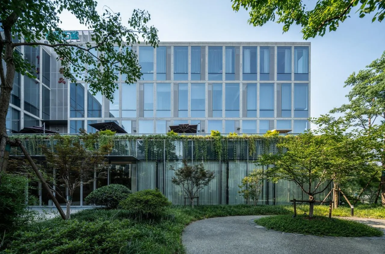 BIM Architecture | Hangzhou Enbao Office Park: Order and Freedom/Gad