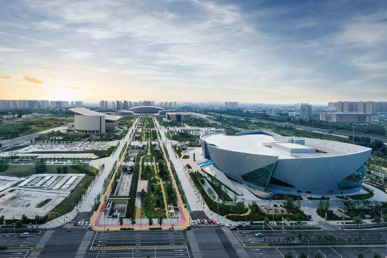 BIM Architecture | Zhengzhou Grand Theatre/Harbin Institute of Technology Architectural Design and Research Institute