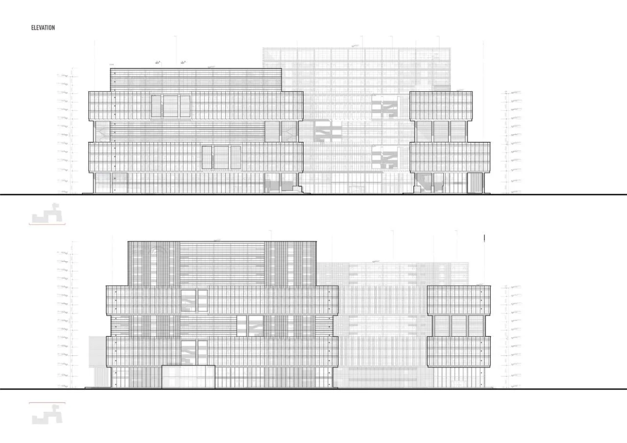 BIM Architecture | Xi'an Huanpu International Science and Technology Park Phase III/JJP Architects&  Planners