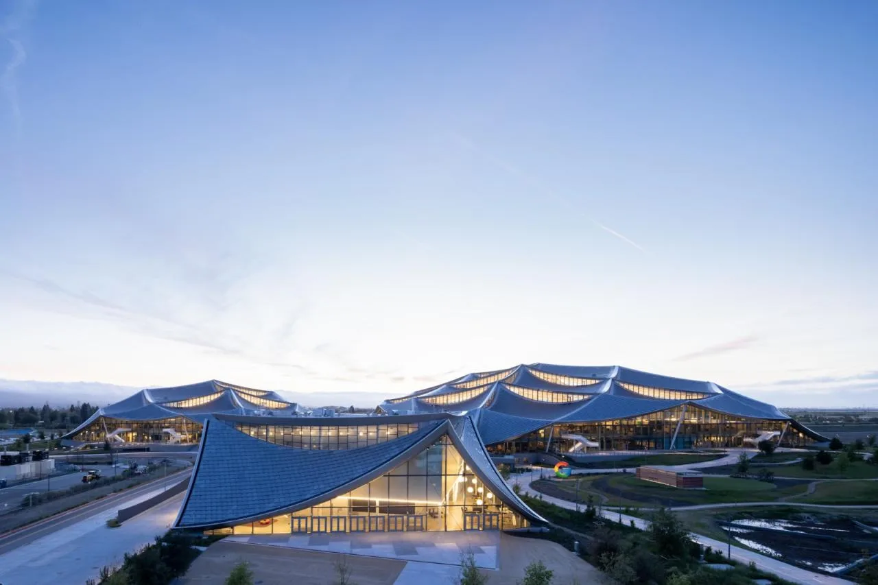 BIM Architecture | Google New Bayview Park Area/BIG+Heatherwick Studio