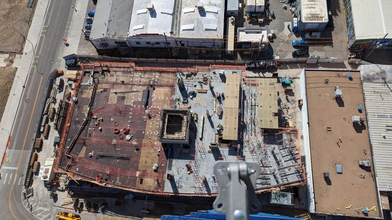 BIM architecture | MAD's fourth project in the United States, 'Vertical Canyon,' begins construction