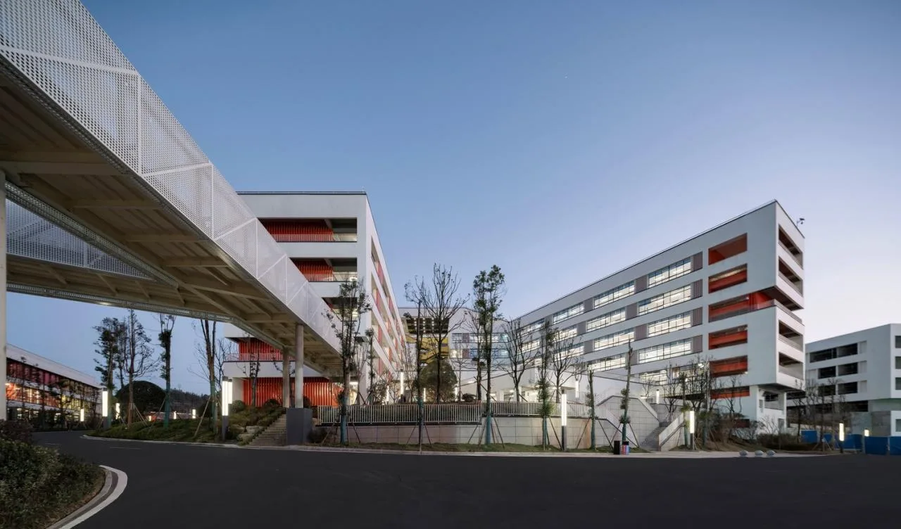 BIM Architecture | Jishou Zhongchi Xiangjun Lide School (Phase I)/Xiangwai Construction Studio