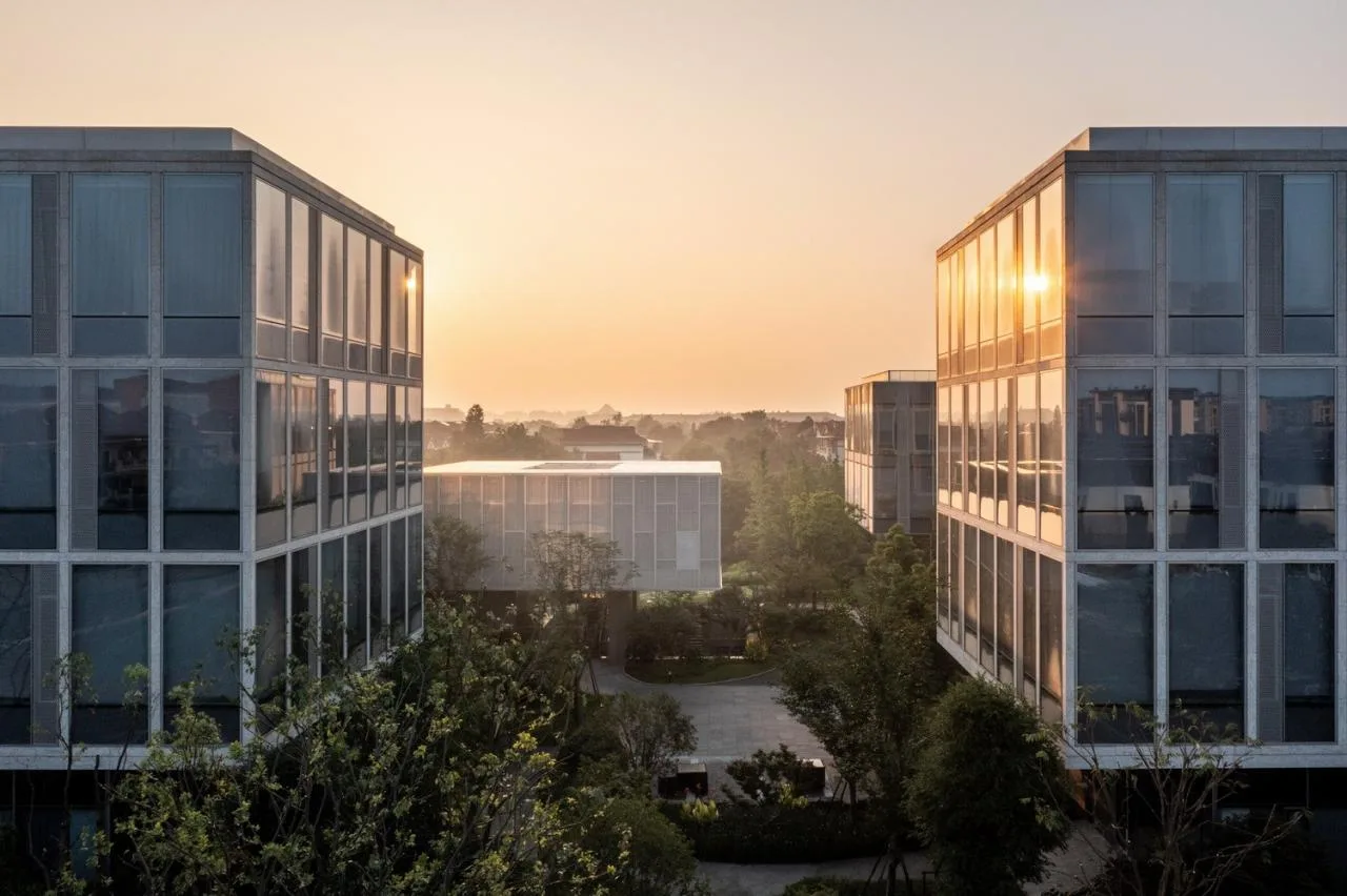 BIM Architecture | Hangzhou Enbao Office Park: Order and Freedom/Gad