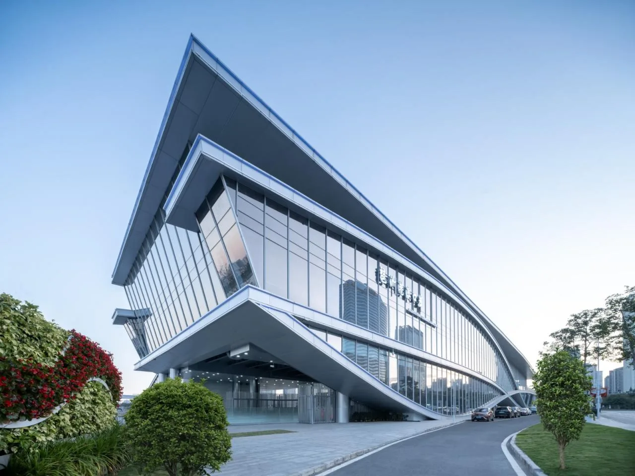 BIM Architecture | Pazhou Hong Kong Macau Passenger Transport Port/XAA Architecture Firm