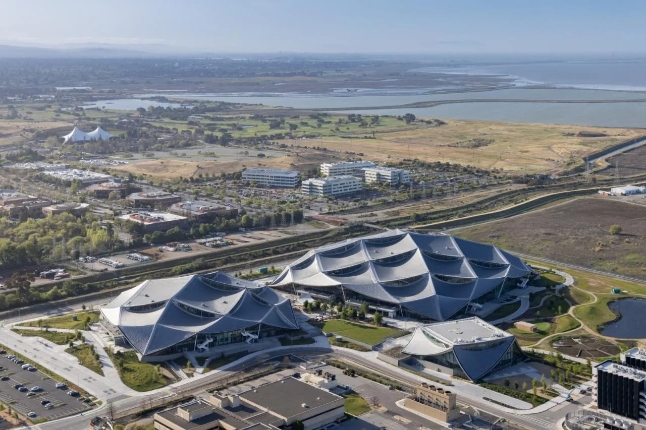 BIM Architecture | Google New Bayview Park Area/BIG+Heatherwick Studio
