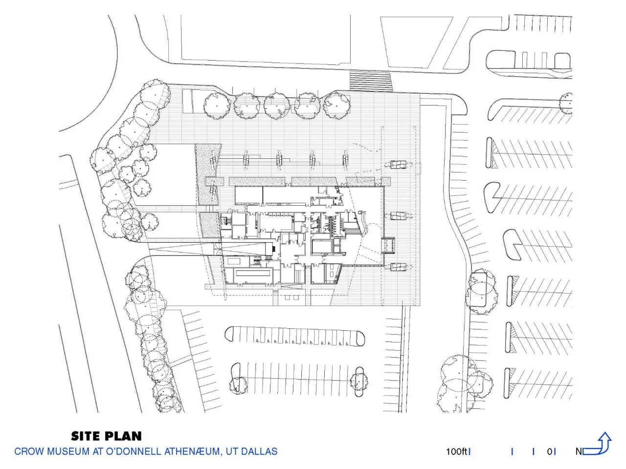 BIM Architecture | University of Texas at Dallas Art and Culture New Area/Mephistopheles Architects