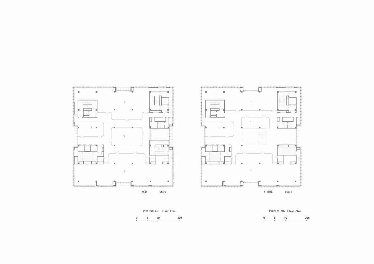 BIM Architecture | One stop National Education Complex: Wing Cube Education Development Center/Jianhe Studio