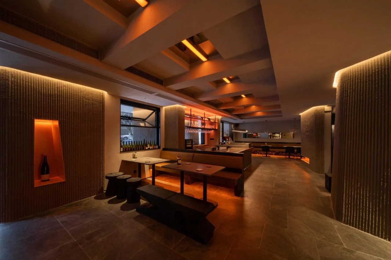 BIM Architecture | Wine Nuts Restaurant/Bar/Untao Architecture