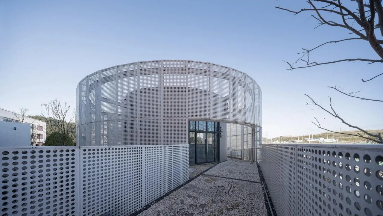 BIM Architecture | Jishou Zhongchi Xiangjun Lide School (Phase I)/Xiangwai Construction Studio