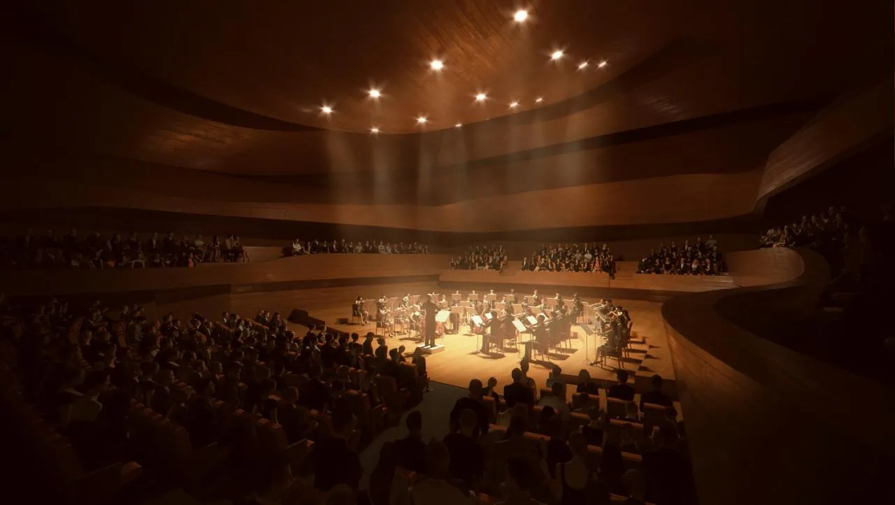 BIM Architecture | University of Texas at Dallas Art and Culture New Area/Mephistopheles Architects