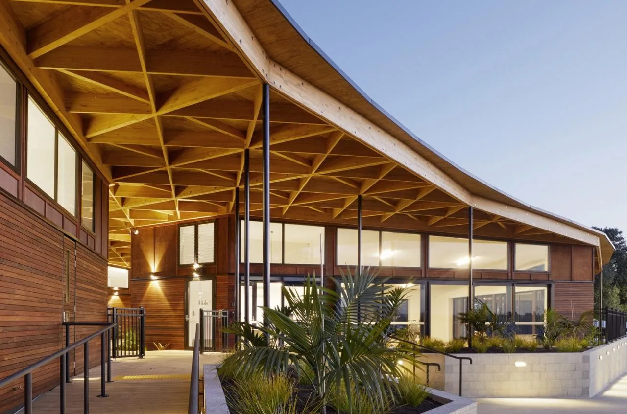 BIM Architecture | New Shoots/Collinglidge and Smith Architects, New Zealand Children's Centre