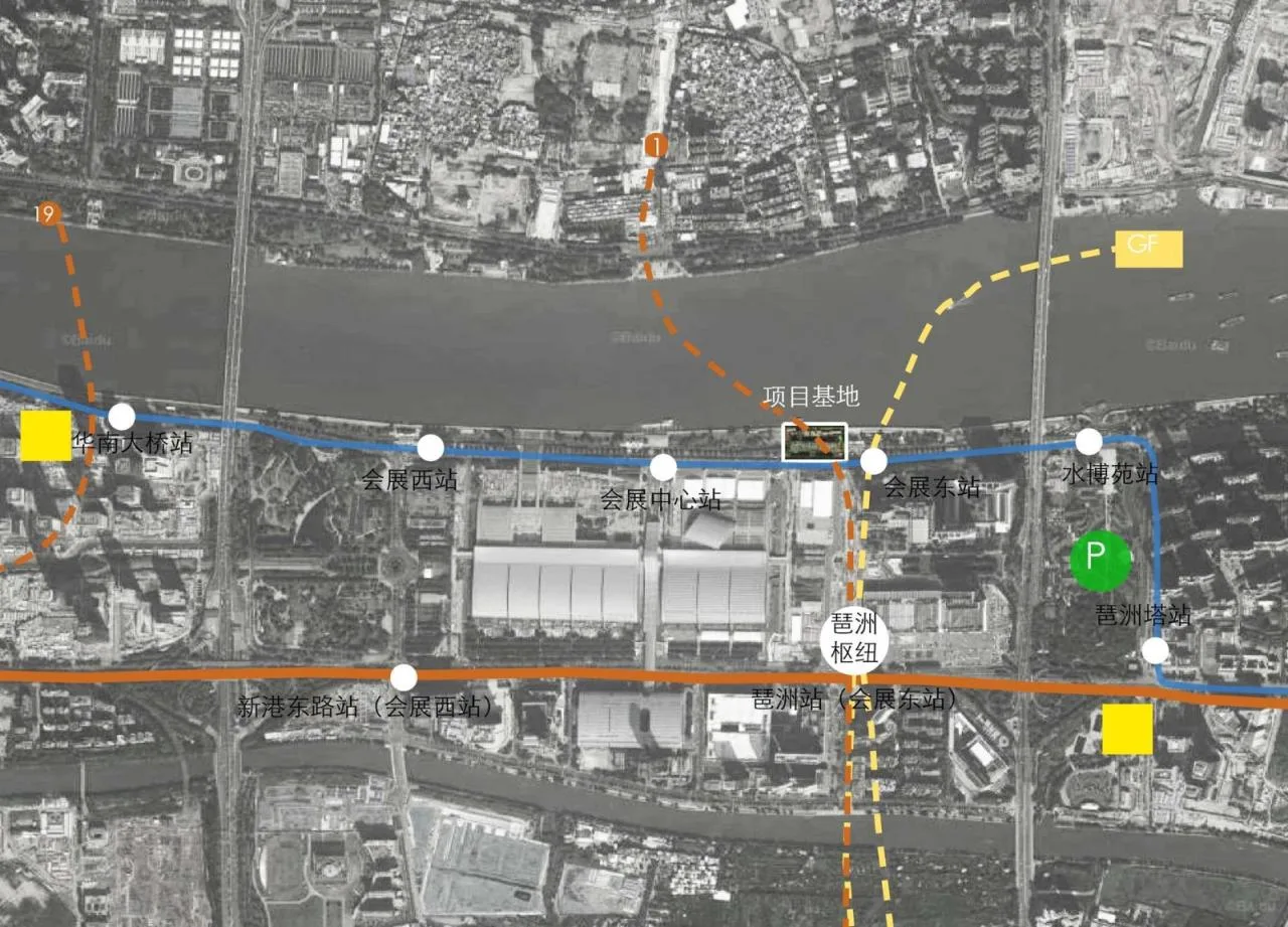 BIM Architecture | Pazhou Hong Kong Macau Passenger Transport Port/XAA Architecture Firm