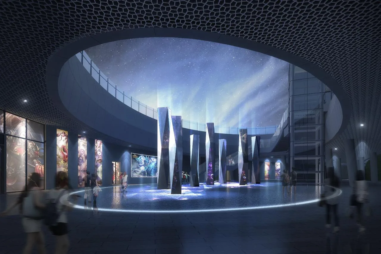 BIM Architecture | The 2022 Hangzhou Asian Games Esports Arena is about to be built/CSADI