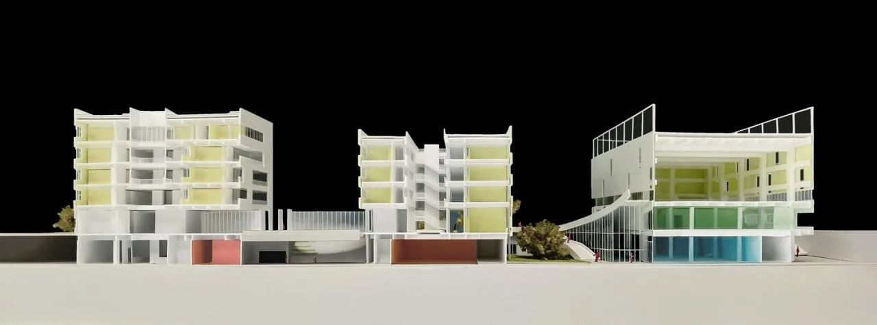 BIM Architecture | Hangzhou Normal University Affiliated Jingchao Primary School and Kindergarten/UA You'an Design