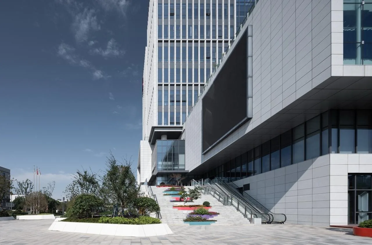 BIM Architecture | One stop National Education Complex: Wing Cube Education Development Center/Jianhe Studio
